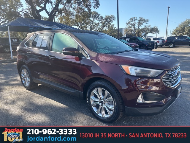 Used Car 2023 Ford Edge  Titanium For Sale Under $30,000 In San Antonio, Texas