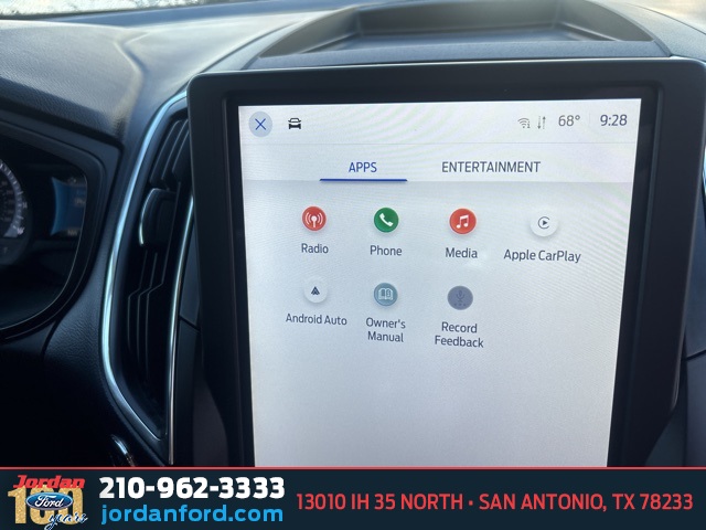 Used Car 2023 Ford Edge  Titanium For Sale Under $30,000 In San Antonio, Texas