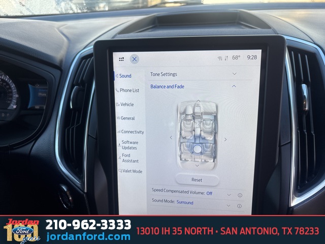 Used Car 2023 Ford Edge  Titanium For Sale Under $30,000 In San Antonio, Texas