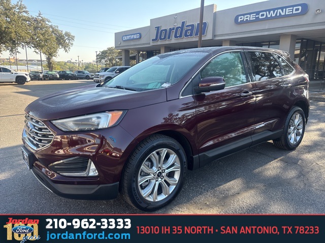 Used Car 2023 Ford Edge  Titanium For Sale Under $30,000 In San Antonio, Texas