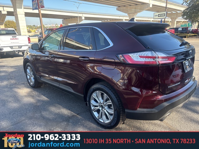 Used Car 2023 Ford Edge  Titanium For Sale Under $30,000 In San Antonio, Texas