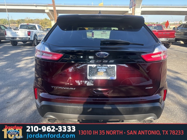 Used Car 2023 Ford Edge  Titanium For Sale Under $30,000 In San Antonio, Texas