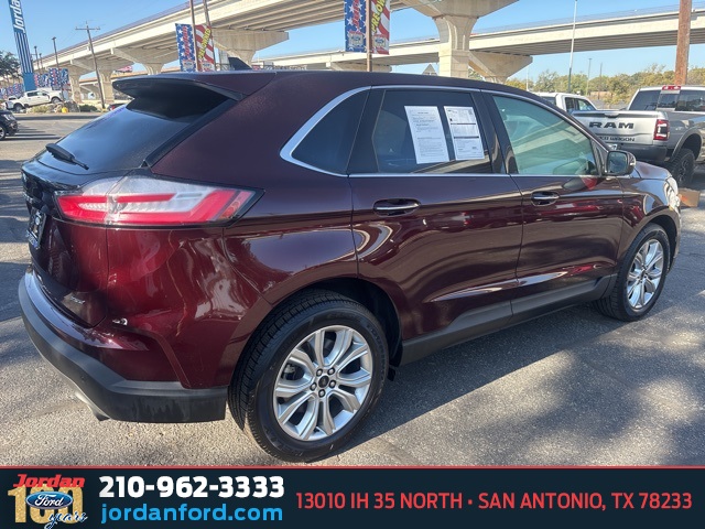 Used Car 2023 Ford Edge  Titanium For Sale Under $30,000 In San Antonio, Texas