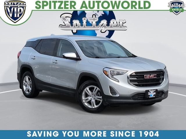 Quicksilver Metallic 2018 GMC Terrain SLE SUV / Crossover Front-Wheel Drive 9-Speed Automatic