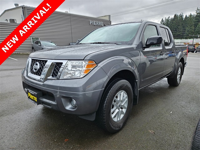 2019 Nissan Frontier SV V6 Crew Cab 4WD