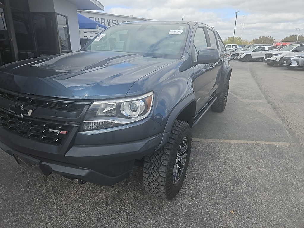 Used Car 2019 Chevrolet Colorado  Zr2 For Sale Under $35,000 In San Marcos, Texas