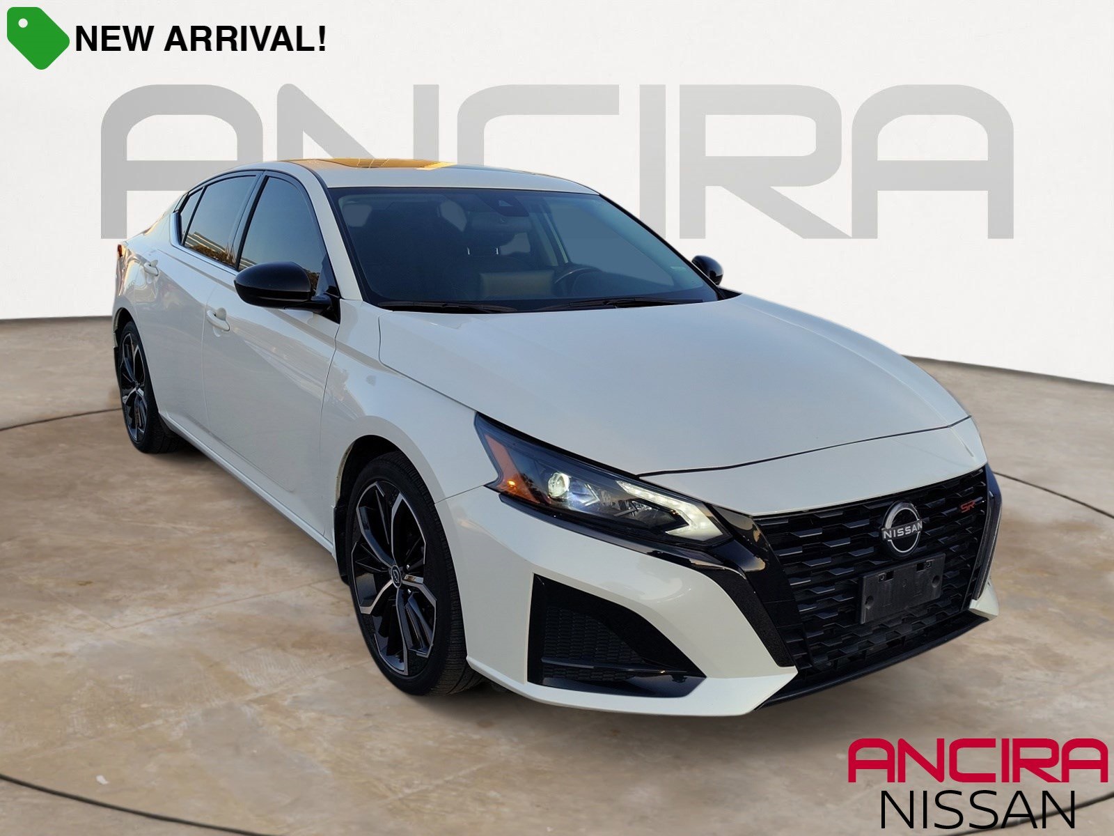 Used Car 2023 Nissan Altima  2.5 Sr For Sale Under $25,000 In San Antonio, Texas