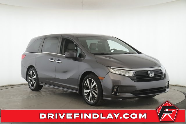 2021 Honda Odyssey Touring FWD