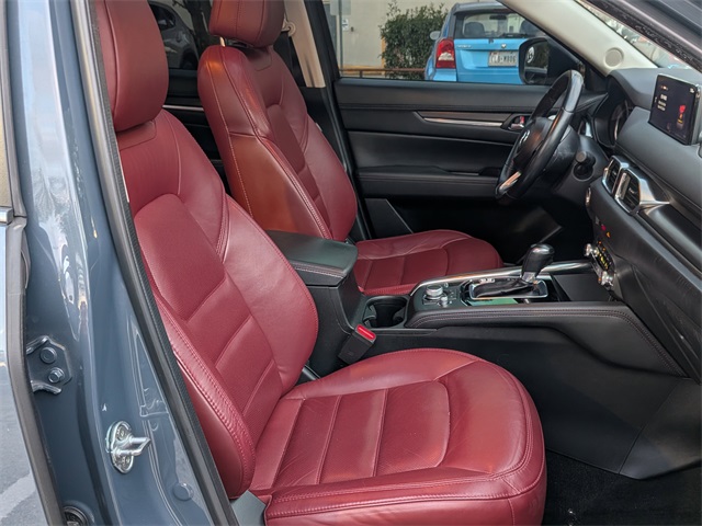 2023 Mazda CX-5 2.5 S Carbon Edition Gray at Joe Myers Mazda Kia