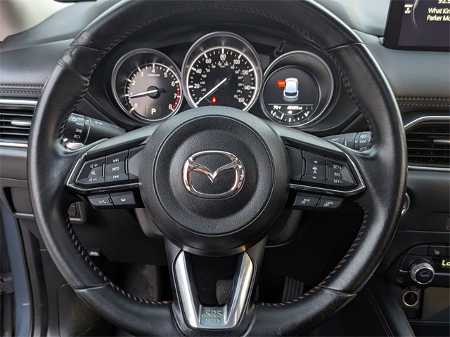2023 Mazda CX-5 2.5 S Carbon Edition Gray at Joe Myers Mazda Kia