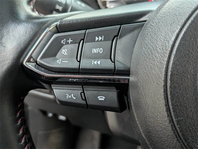 2023 Mazda CX-5 2.5 S Carbon Edition Gray at Joe Myers Mazda Kia