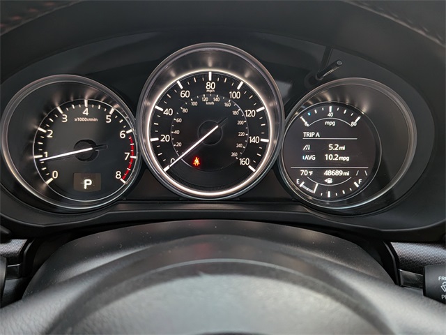 2023 Mazda CX-5 2.5 S Carbon Edition Gray at Joe Myers Mazda Kia