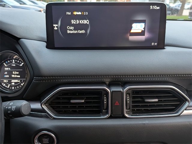 2023 Mazda CX-5 2.5 S Carbon Edition Gray at Joe Myers Mazda Kia