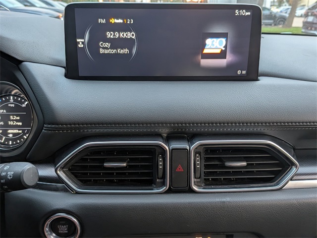 2023 Mazda CX-5 2.5 S Carbon Edition Gray at Joe Myers Mazda Kia