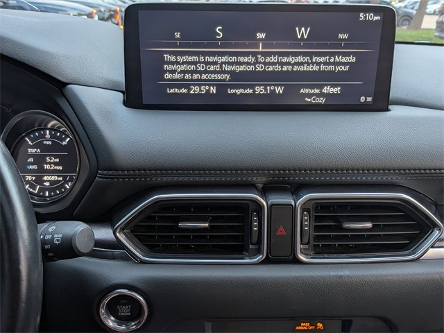 2023 Mazda CX-5 2.5 S Carbon Edition Gray at Joe Myers Mazda Kia