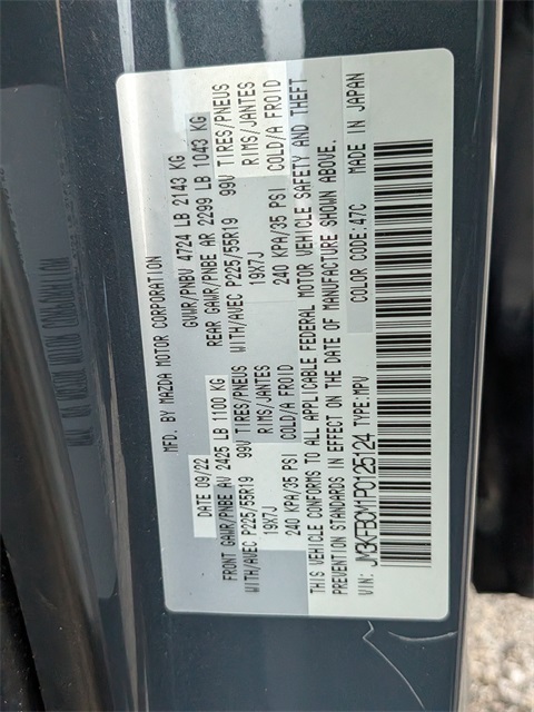 2023 Mazda CX-5 2.5 S Carbon Edition Gray at Joe Myers Mazda Kia