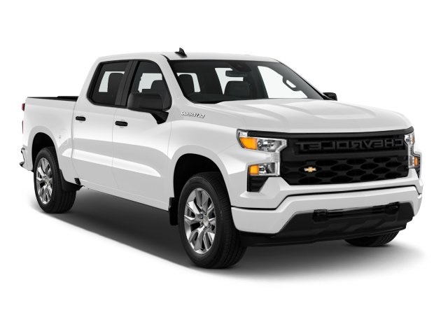 2023 Chevrolet Silverado 1500 Custom Crew Cab 4WD