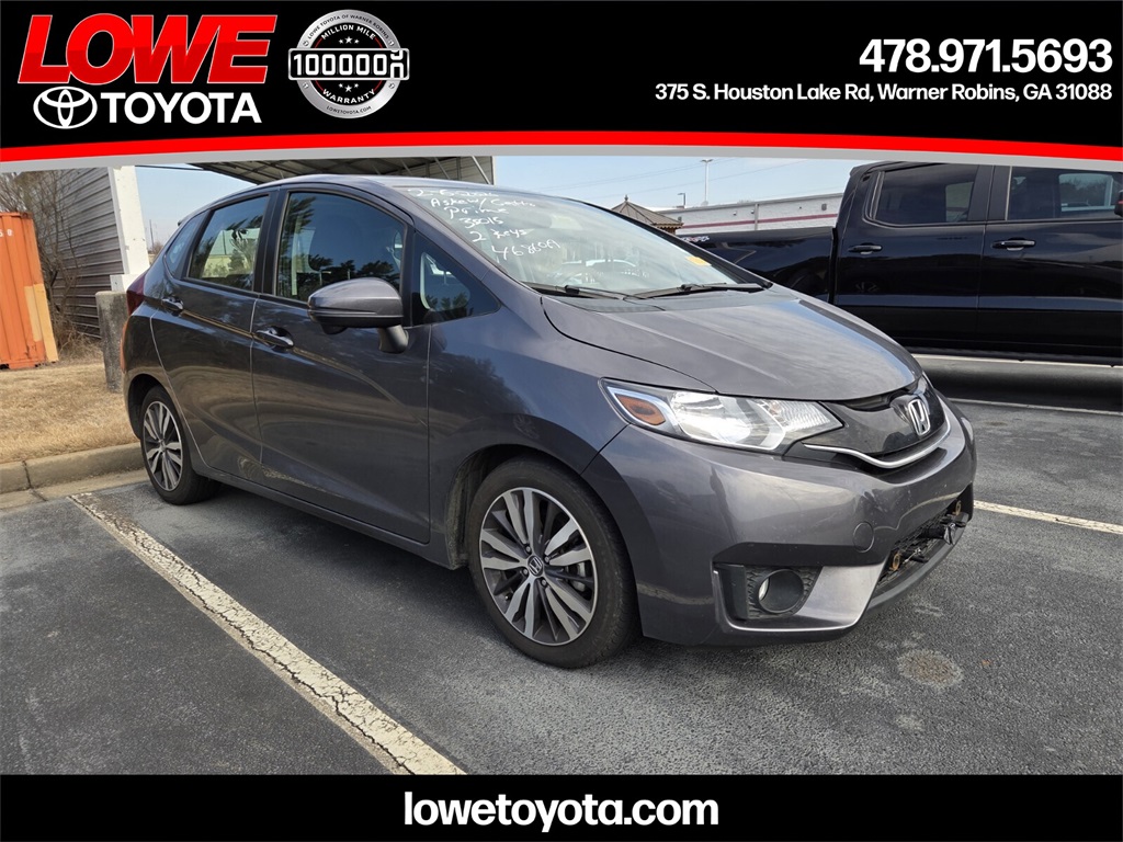 2017 Honda Fit EX