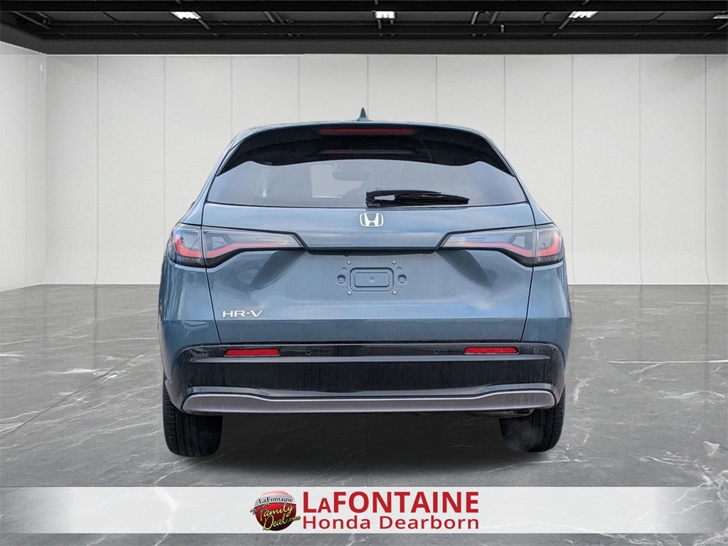 New Nordic Forest Pearl 2026 Honda HR-V EX-L for Sale in Dearborn