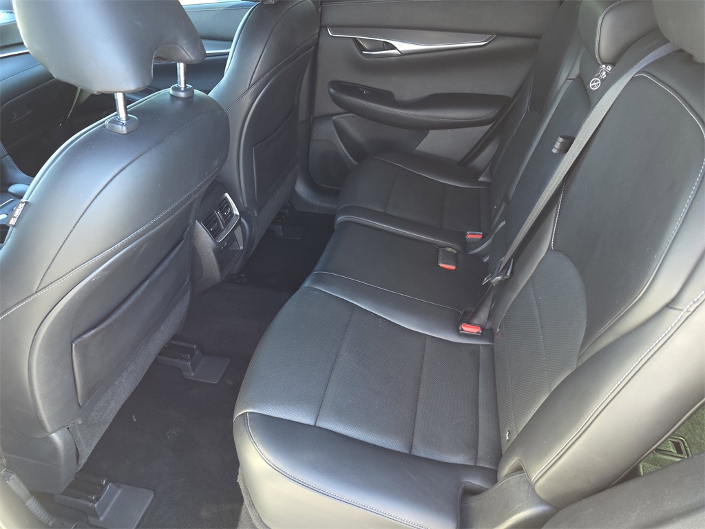 2022 INFINITI QX50 LUXE White at Gullo Toyota