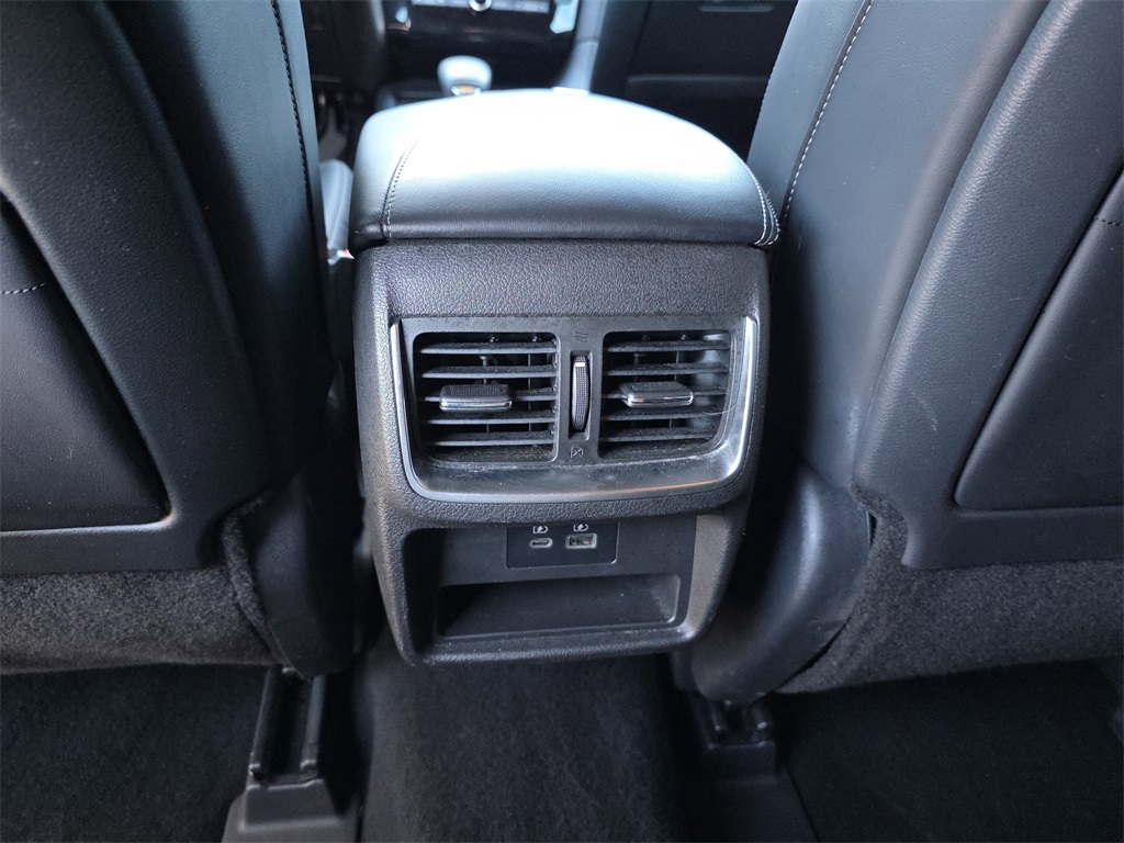 2022 INFINITI QX50 LUXE White at Gullo Toyota