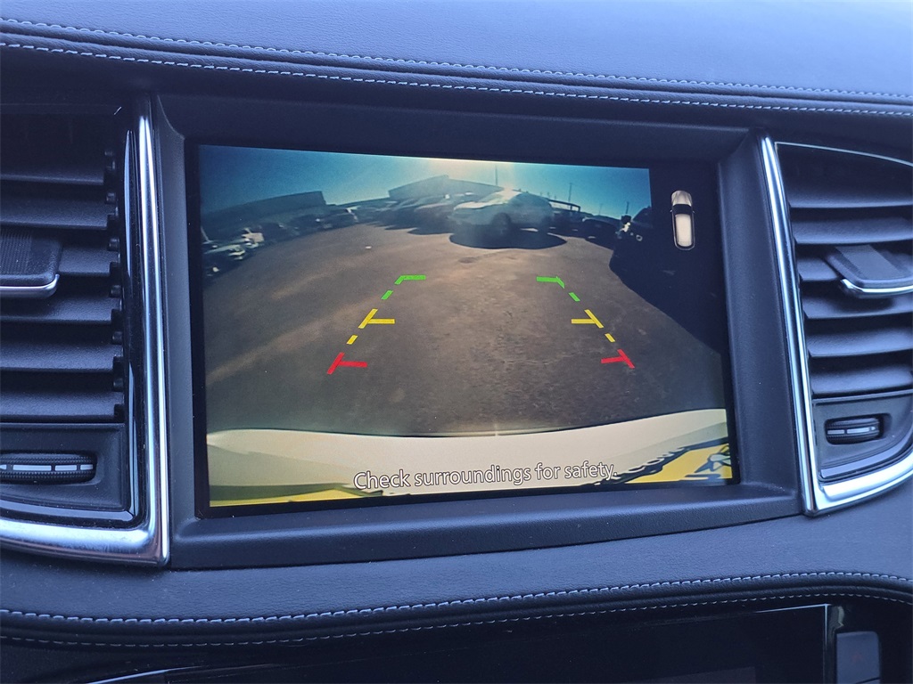 2022 INFINITI QX50 LUXE White at Gullo Toyota