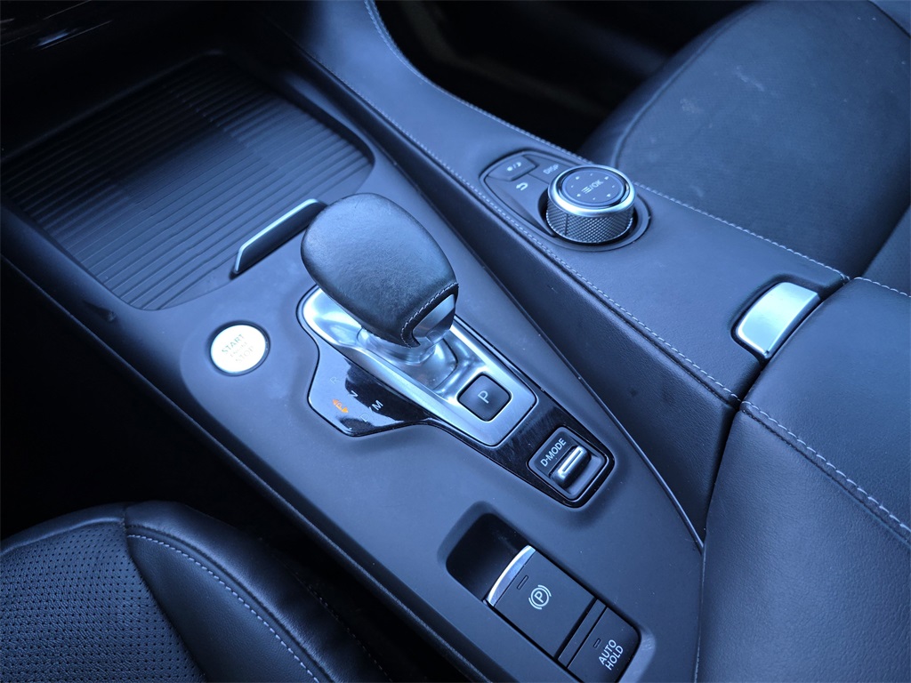 2022 INFINITI QX50 LUXE White at Gullo Toyota