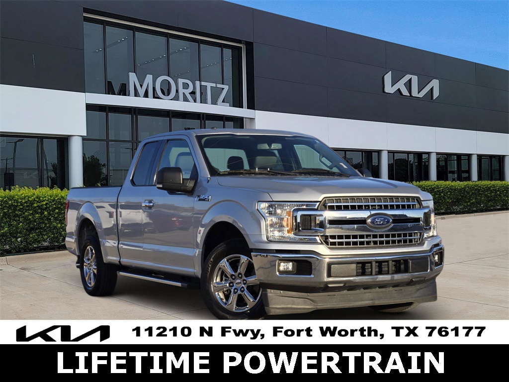 2018 Ford F-150 XLT SuperCab RWD