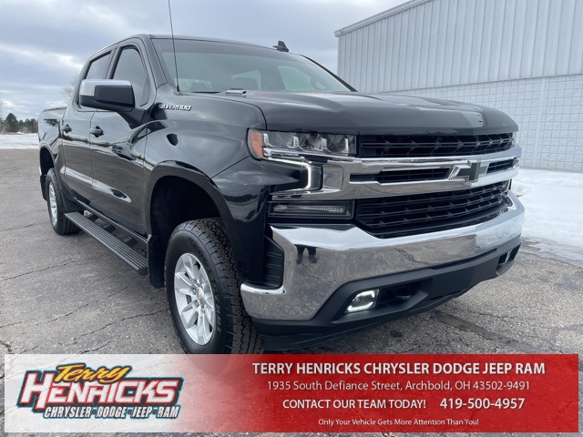 2021 Chevrolet Silverado 1500 LT Crew Cab 4WD