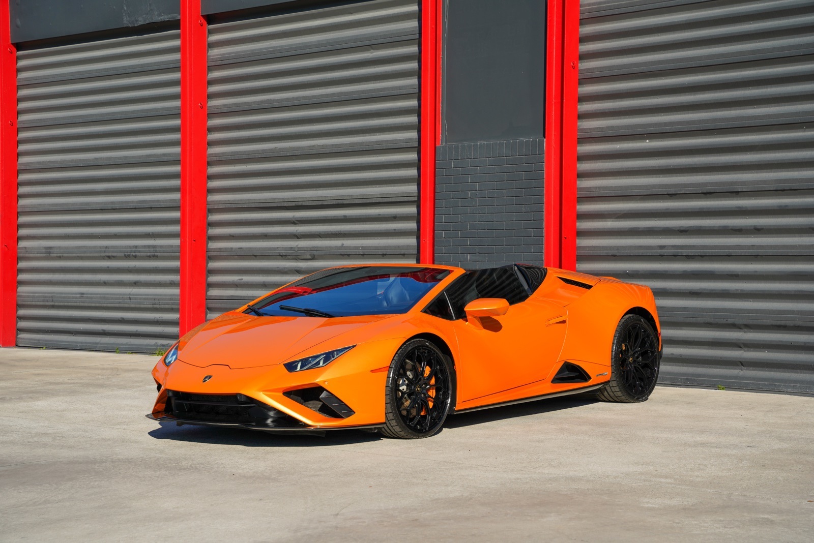 2022 Lamborghini Huracan LP 610-2 EVO Spyder RWD