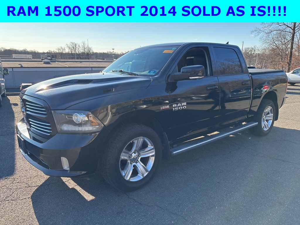 2014 RAM 1500 Sport Crew Cab 4WD