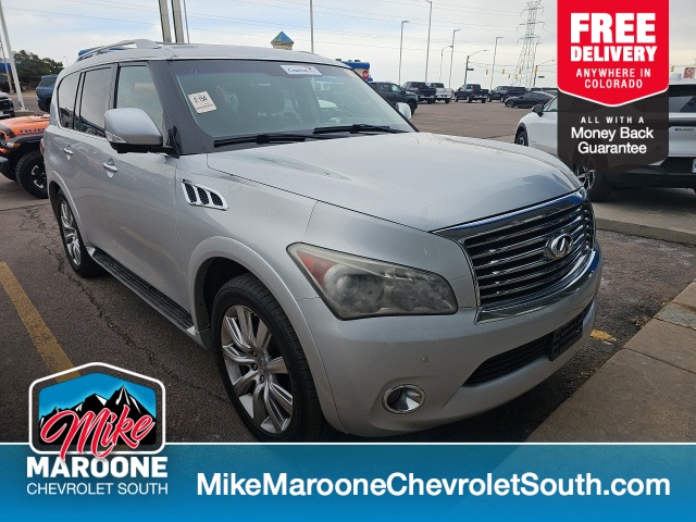 2012 INFINITI QX56 4WD