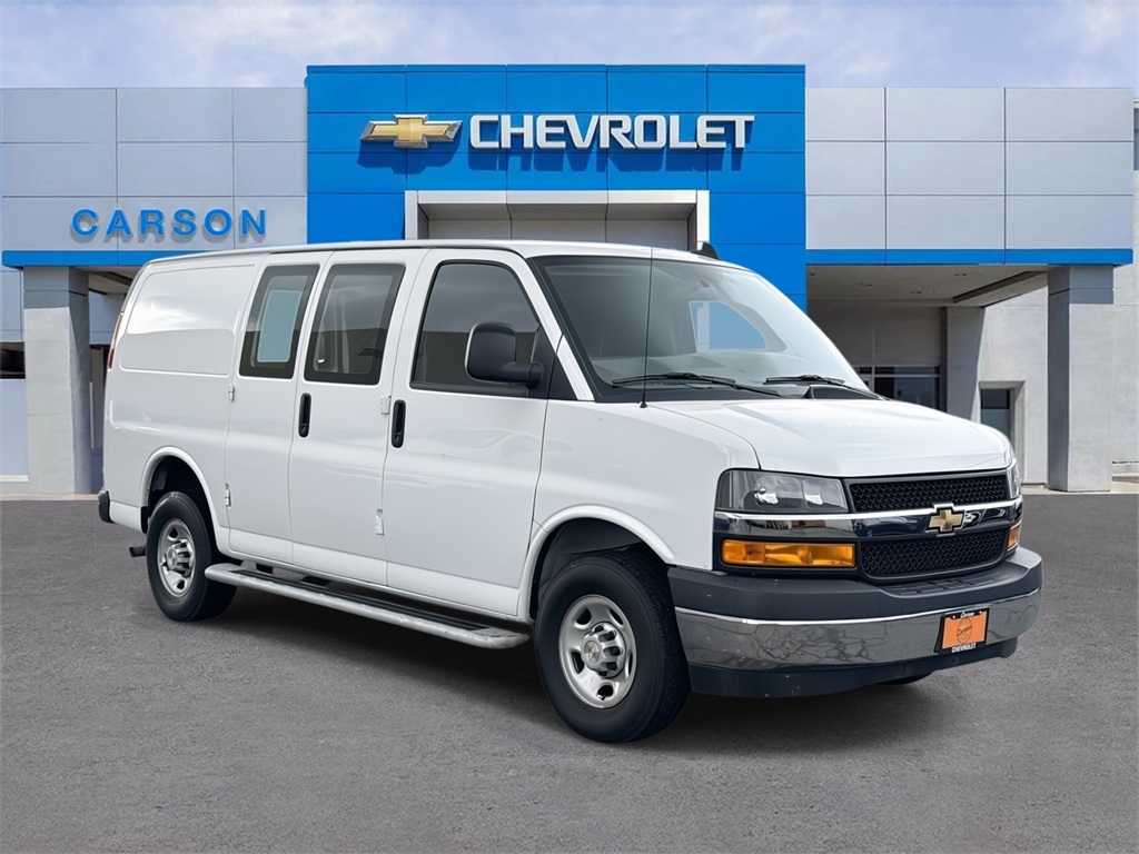 2024 Chevrolet Express Cargo 2500 RWD