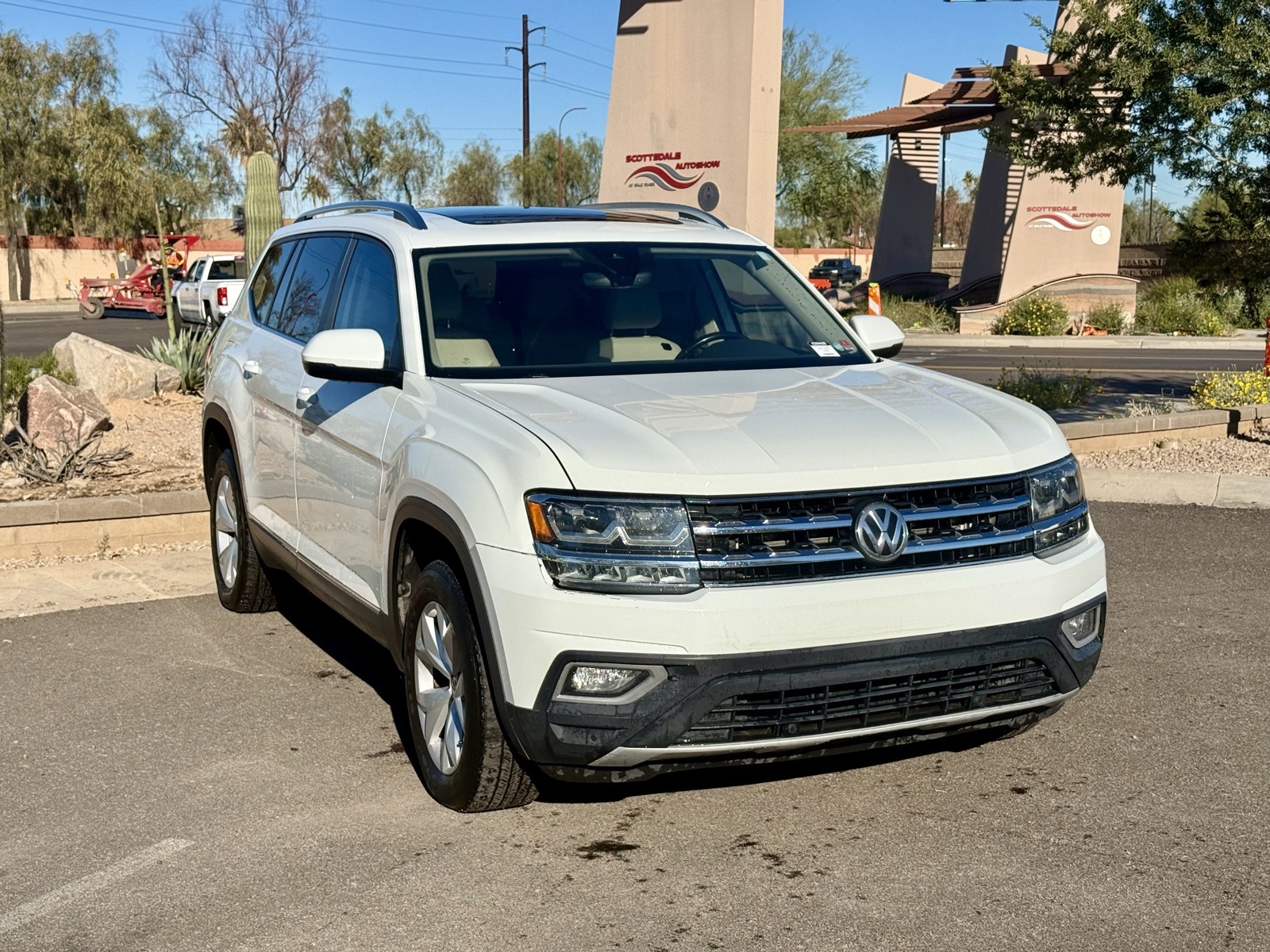 2018 Volkswagen Atlas SEL