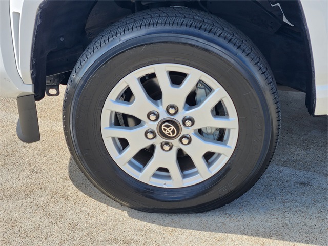 2024 Toyota Tacoma SR5 White at Don McGill Toyota