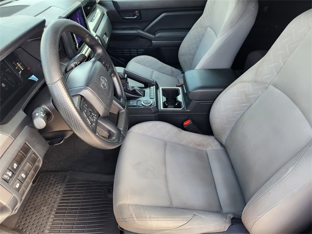 2024 Toyota Tacoma SR5 White at Don McGill Toyota