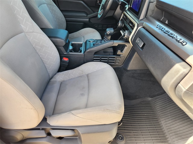 2024 Toyota Tacoma SR5 White at Don McGill Toyota