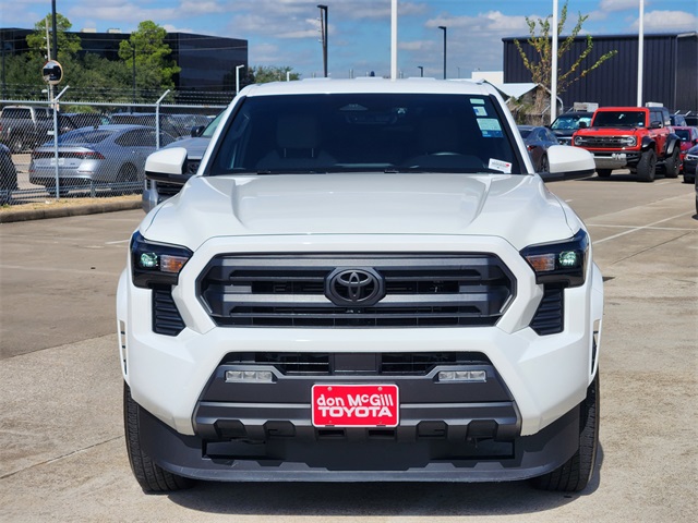 2024 Toyota Tacoma SR5 White at Don McGill Toyota