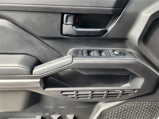 2024 Toyota Tacoma SR5 White at Don McGill Toyota