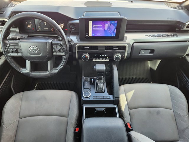 2024 Toyota Tacoma SR5 White at Don McGill Toyota