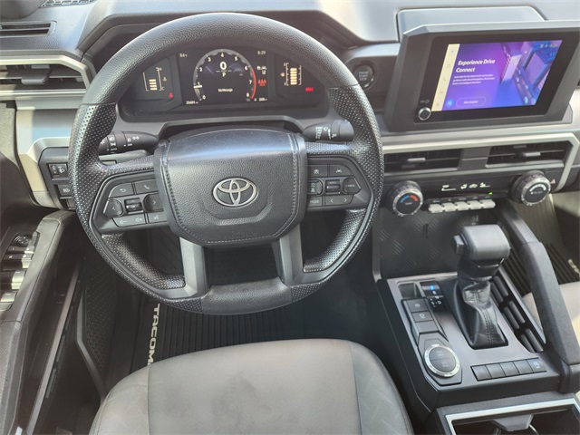 2024 Toyota Tacoma SR5 White at Don McGill Toyota