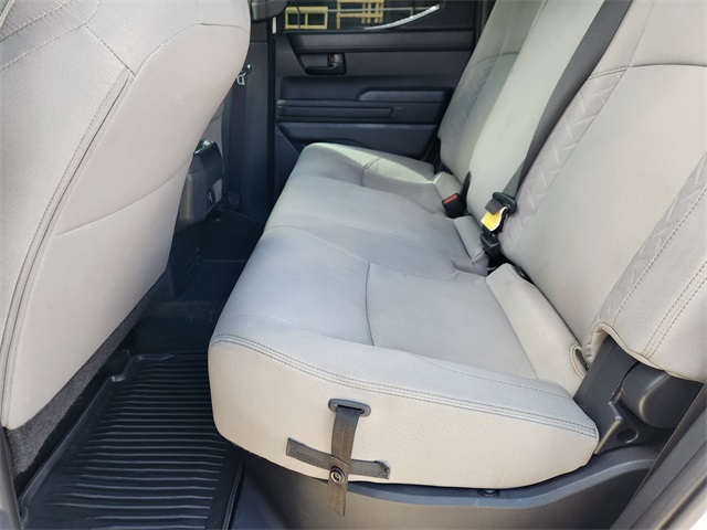 2024 Toyota Tacoma SR5 White at Don McGill Toyota