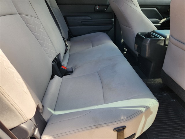 2024 Toyota Tacoma SR5 White at Don McGill Toyota