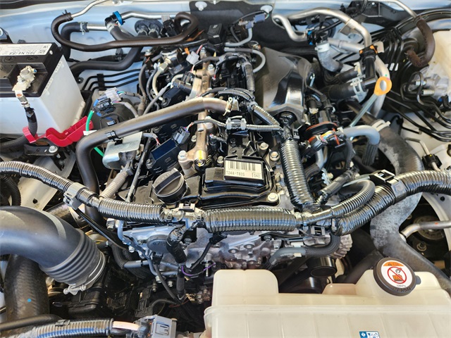 2024 Toyota Tacoma SR5 White at Don McGill Toyota