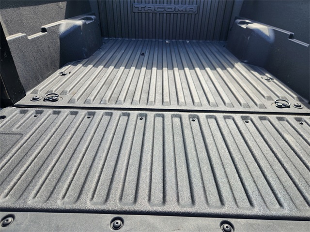 2024 Toyota Tacoma SR5 White at Don McGill Toyota