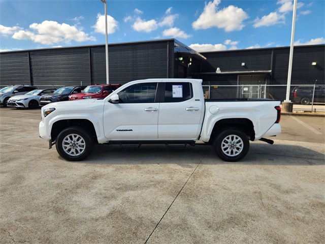 2024 Toyota Tacoma SR5 White at Don McGill Toyota
