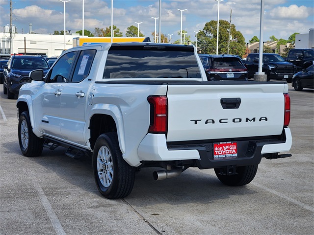2024 Toyota Tacoma SR5 White at Don McGill Toyota