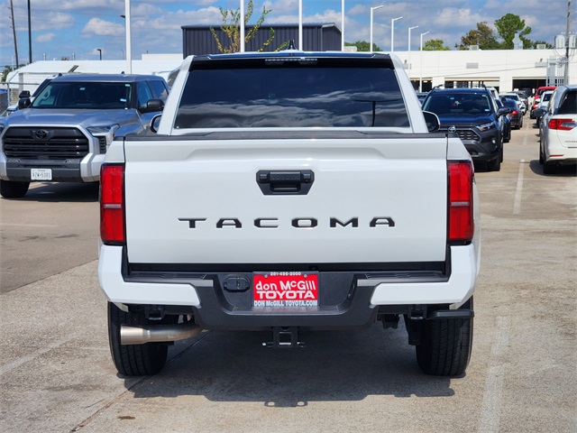 2024 Toyota Tacoma SR5 White at Don McGill Toyota