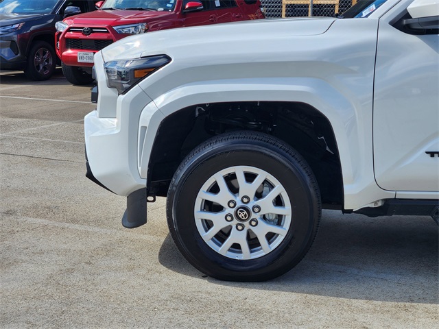 2024 Toyota Tacoma SR5 White at Don McGill Toyota