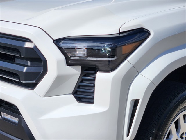 2024 Toyota Tacoma SR5 White at Don McGill Toyota